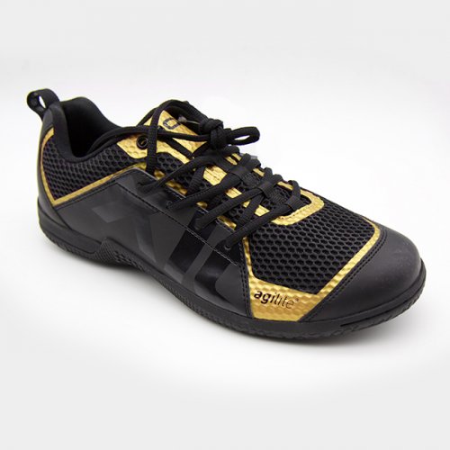 XIOM Footwork Shoes 18 Black-Gold - Click Image to Close
